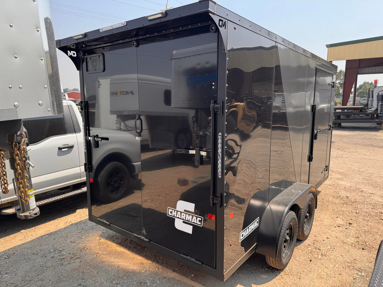 Charmac Trailers Stealth V-Nose Cargo Trailer