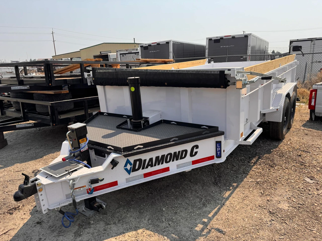 Diamond C Trailers 2027