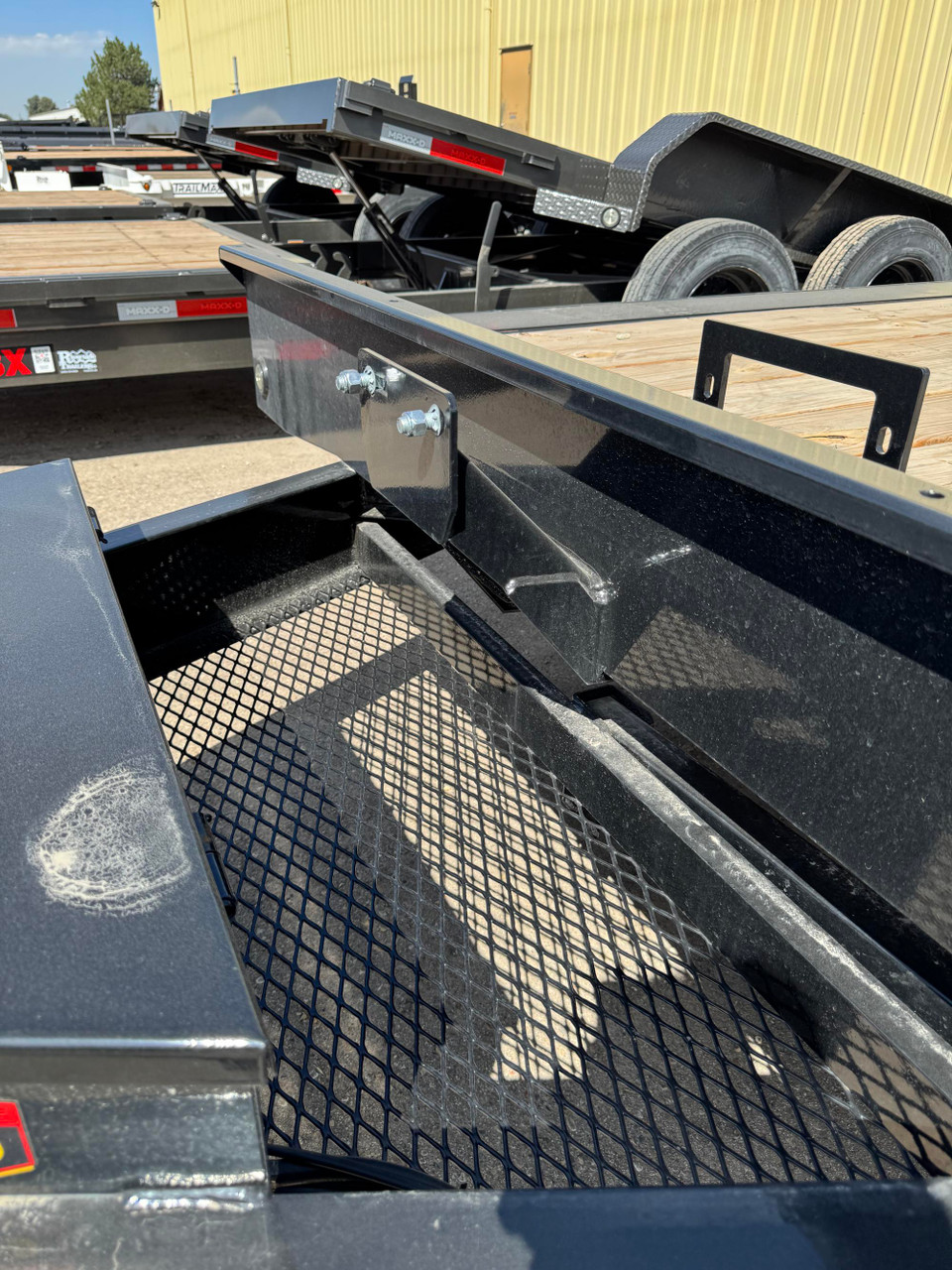 Maxx-D Trailers 2027 T8B 102"X24' Power Tilt Trailer | Tandem Axle, Full Tilt, Drive Over Fenders, wireless remote, winch plate, Hydraulic Jack, 16K
