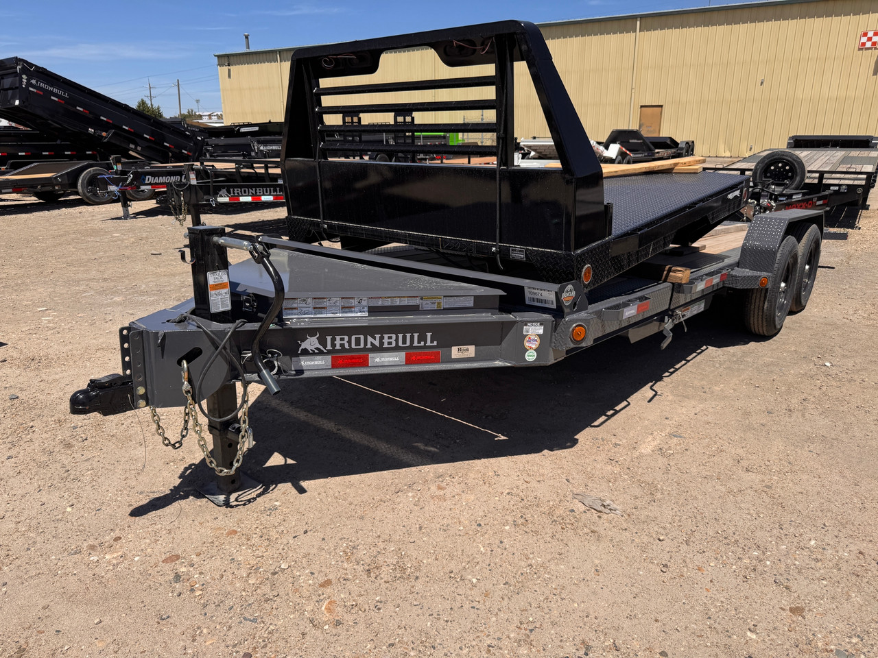 Iron Bull Trailers 2026