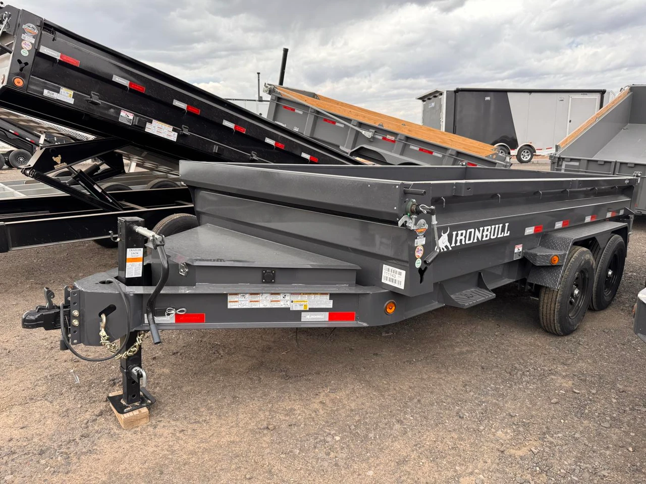 Iron Bull Trailers 2026