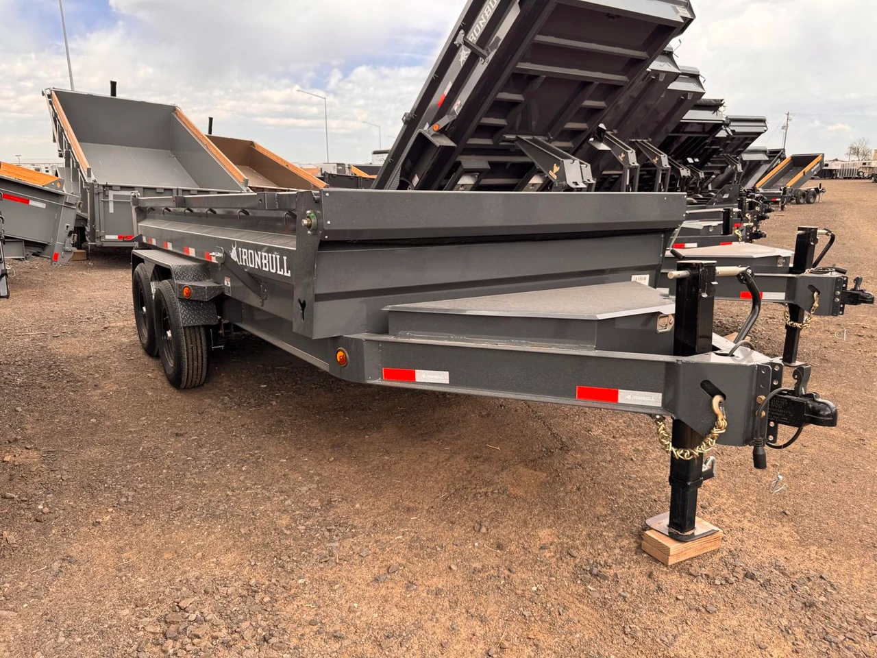 Iron Bull Trailers 2026