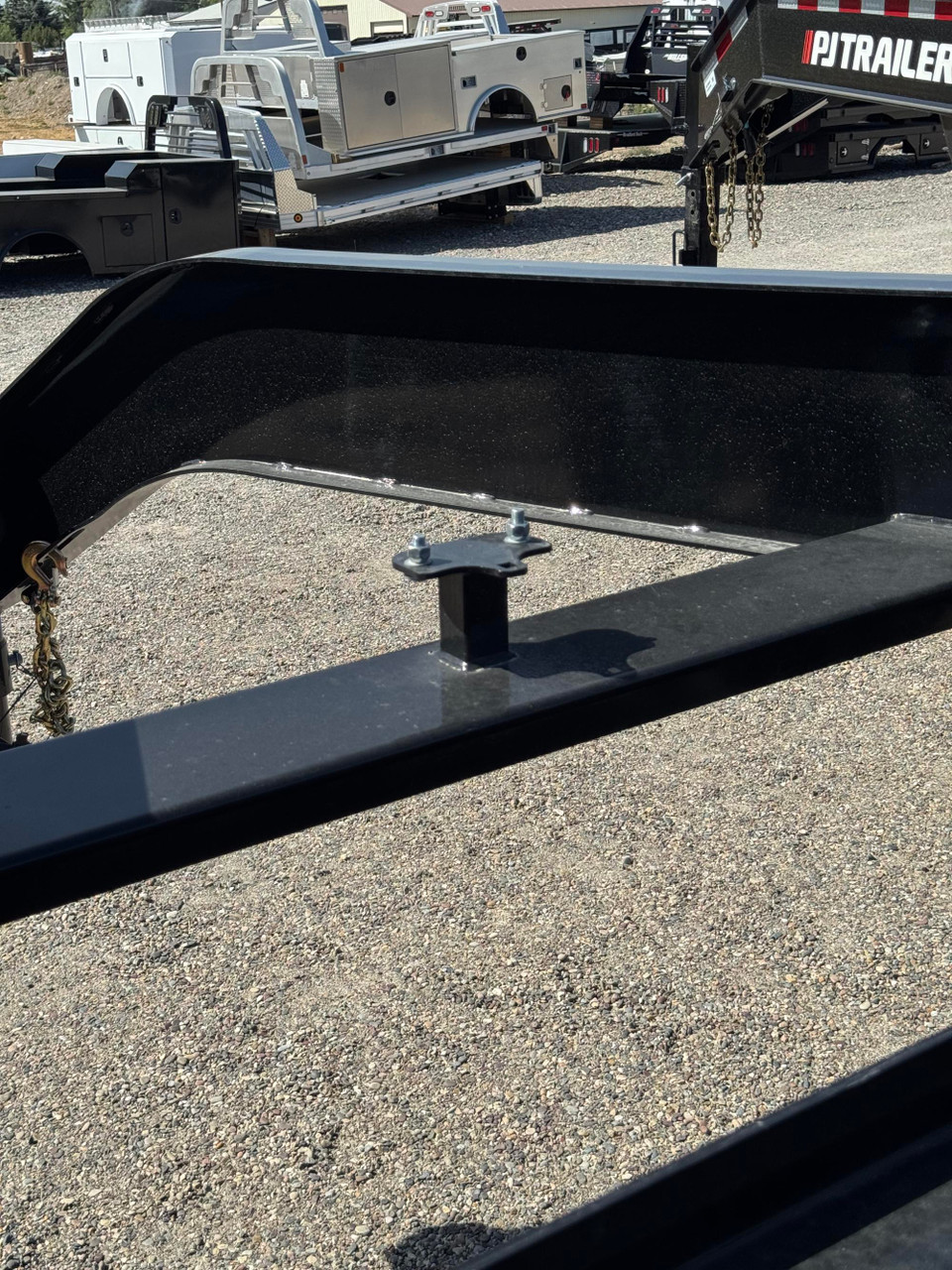 Iron Bull Trailers 2027 DTG 83"X16' Scissor Dump Trailer | Tandem Axle 14K, 36" Sides, Tarp kit, Alum Ramps, Spare Mount, full tool box