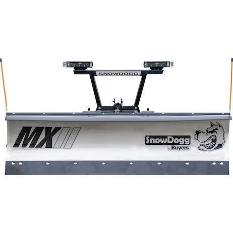 SnowDogg MXII Snow Plow Kits | Rapid Link, Straight Blade