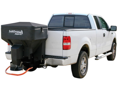 SaltDogg Tailgate Spreaders 8 Cubic Feet | Horizontal Auger, Electric Motor