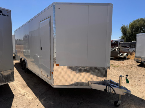 Alcom Trailers 2026 STEALTH 102"X24' Car Hauler XLT Pro Series Trailer | Polycore Siding