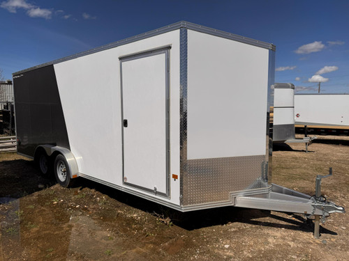 Alcom 2023 Stealth Limited 90"x20' V-Nose Cargo Trailer | Tandem Axle 7K