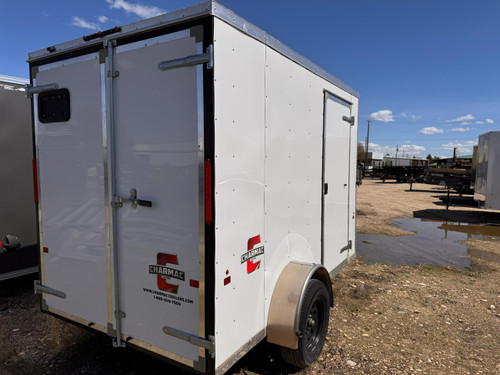 Charmac 2024 Atlas 72"x10' Standard Cargo Trailer | Single Axle