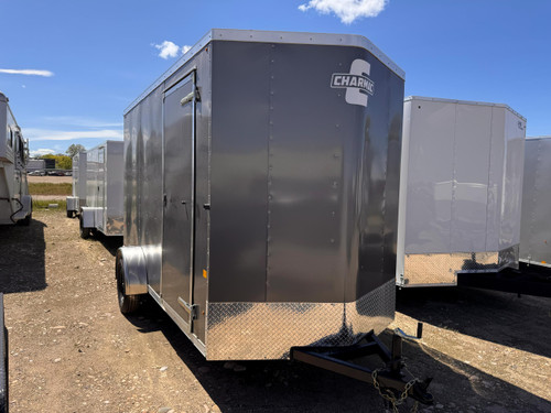 Charmac 2025 Atlas 72"x12' Standard Cargo Trailer | Single Axle