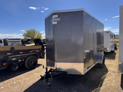 Charmac 2025 Atlas 72"x12' Standard Cargo Trailer | Single Axle