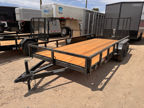 Dutton 2026 84"x16' Utility Trailer | Tandem Axle 7K