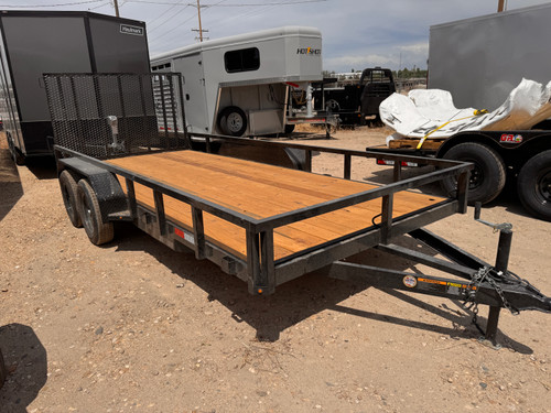 Dutton 2026 84"x16' Utility Trailer | Tandem Axle 7K