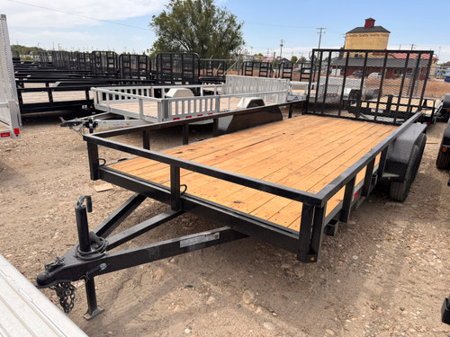 Dutton 2026 84"x16' Utility Trailer | Tandem Axle 7K