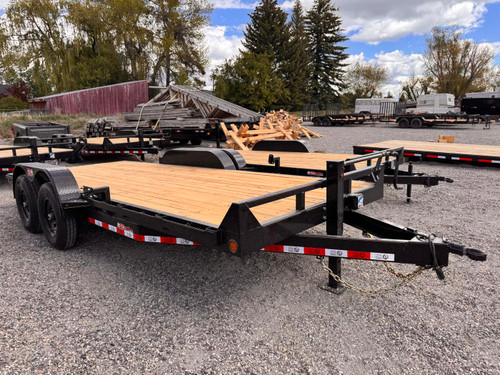 GR 2026 82"x18' CAR HAULERS Trailer | Tandem Axle 14K