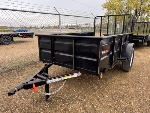 GR 2024 60"x10' Landscape Utility Trailer | Single Axle