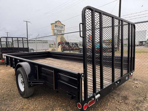 GR 2024 82"x14' Landscape Utility Trailer | Single Axle