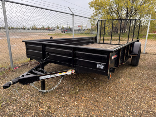 GR 2024 82"x14' Landscape Utility Trailer | Single Axle