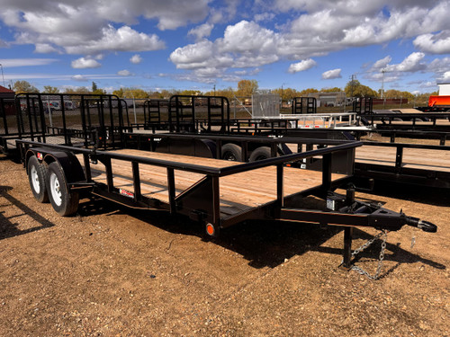 GR 2025 82"x18' Utility Trailer | Tandem Axle