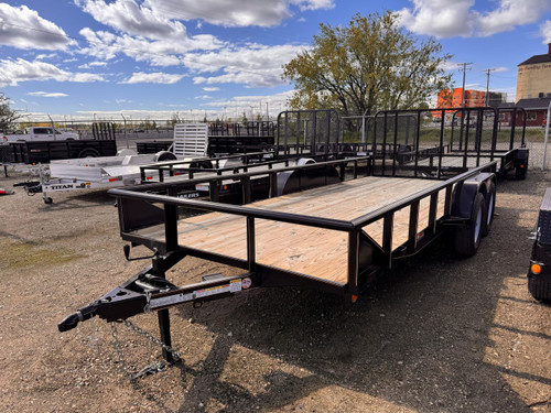 GR 2025 82"x18' Utility Trailer | Tandem Axle