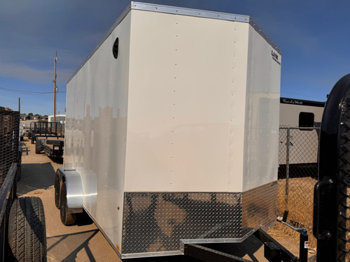 Look Trailers 2026 ST DLX 84"X14' V-Nose Cargo Trailer | Tandem Axle Axle 7K