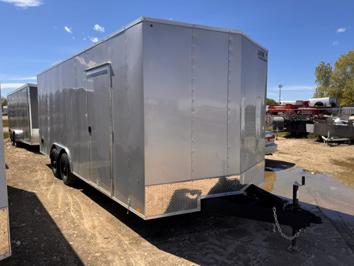 Look 2025 ST DLX 102"x20' V-Nose Cargo Trailer | Tandem Axle 10K