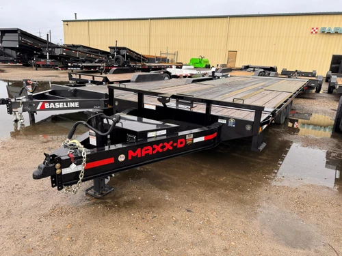 Maxx-D 2025 T0X 102"x24' Power Tilt Deckover | Tandem Axle 17.5K