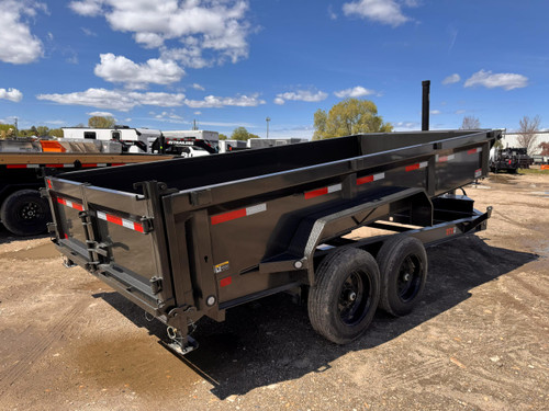 Maxx-D 2025 DTX 83"x16' Telescopic Dump Trailer | Tandem Axle 16K