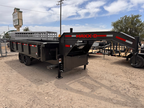 Maxx-D 2026 D9X Deckover Dump Trailer | Tandem Axle 17.5K