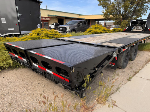 Maxx-D 2025 LDX 360"x8.5' Flatbed Trailer | Tandem Axle 25.99K