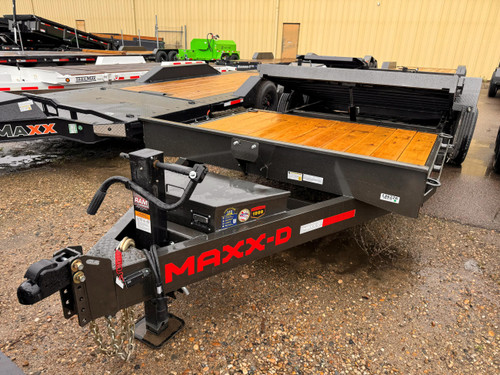 Maxx-D 2026 G8B 83"x22' Low Profile Gravity Tilt Trailer | Tandem Axle 16K