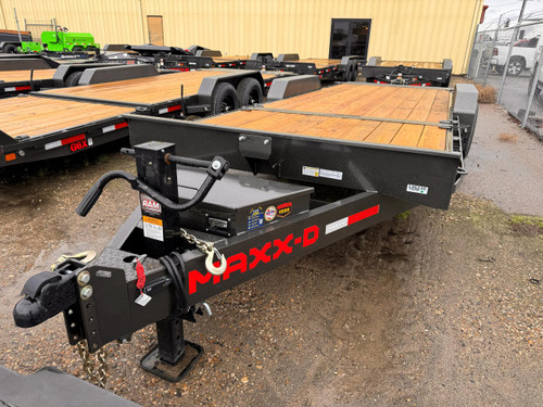 Maxx-D 2026 G8B 83"x22' Low Profile Gravity Tilt Trailer | Tandem Axle 16K
