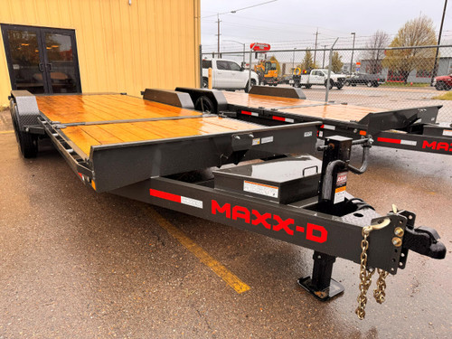 Maxx-D 2026 G8B 83"x22' Low Profile Gravity Tilt Trailer | Tandem Axle 16K