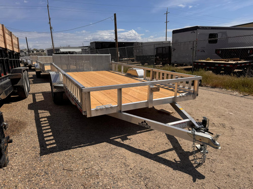 Nordtek 2026 82"x14' Utility Trailer | Single Axle
