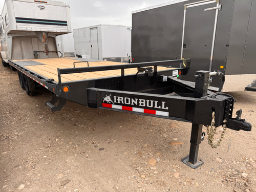 Iron Bull 2026 FDP 102"x20' Deckover Flatbed | Tandem Axle 14K