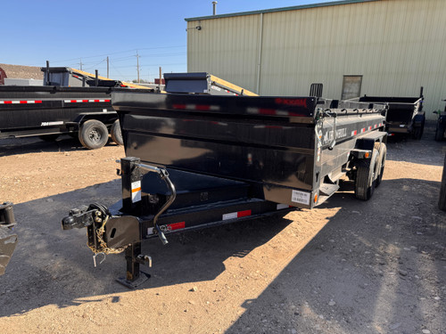 Norstar / Iron Bull Trailers 2026 DTB 83"X16' Scissor Dump Trailer | Tandem Axle Axle 14K