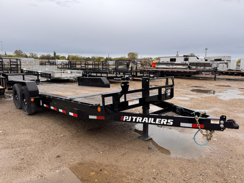 P.J. 2025 T6 20' Equipment Tilt Trailer | Tandem Axle 14K