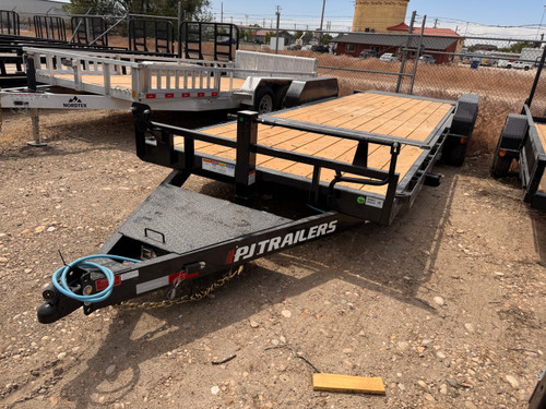 P.J. 2026 T6 22' Equipment Tilt Trailer | Tandem Axle 14K