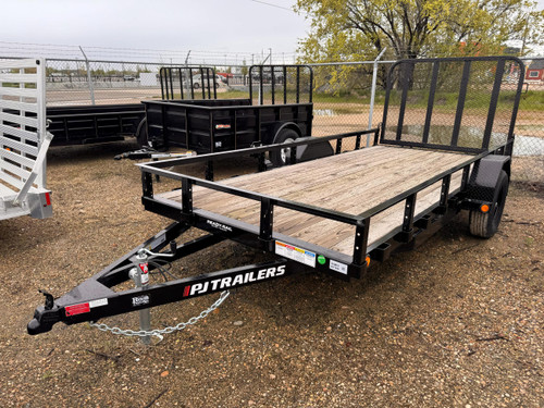 P.J. 2025 U2 72"x14' Utility Trailer | Single Axle