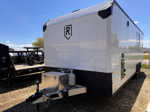 Rover 2024 Weekender 100"x24' Powersports Trailer | Tandem Axle 9.99K, BATHROOM, COOKTOP