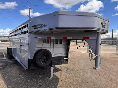 Titan 2026 Classic Stock 72"x24' Stock Trailer | Tandem Axle 14K