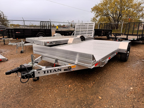 Titan 2026 80"x14' Gravity Tilt Trailer | Single Axle 2.99K