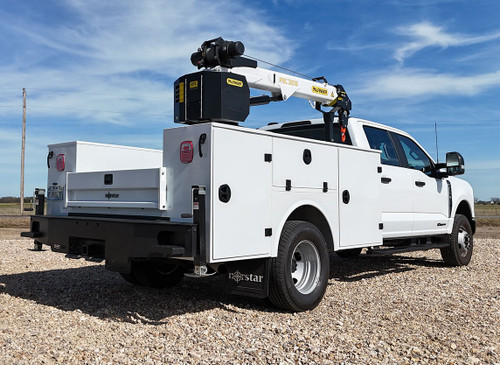 Norstar CB Crane Service Bed | Multiple Bed Sizes