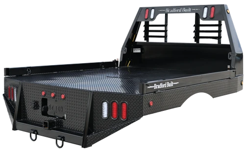 Bradford Steel Workbed Pickup Flatbed | Multiple Bed Sizes