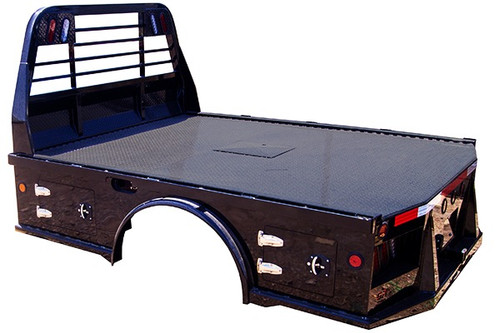 GR Trailers DTFB Steel Skirted Pickup Flatbed | Multiple Bed Sizes