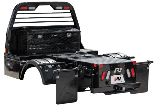 PJ Trailers GN Steel Hotshot Pickup Flatbed | Multiple Bed Sizes