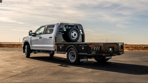 Legend X Viking Skirted Pickup Flatbed | Multiple Bed Sizes