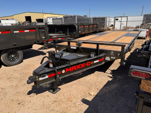 Maxx-D Trailers 2026 GOX 102"X24' Gravity Deckover Tilt Trailer | 16K