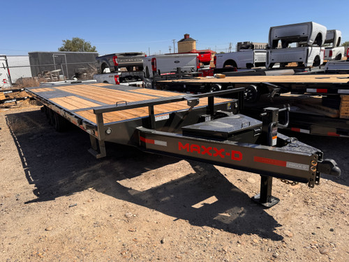 Maxx-D Trailers 2026 GOX 102"X24' Gravity Deckover Tilt Trailer | 16K