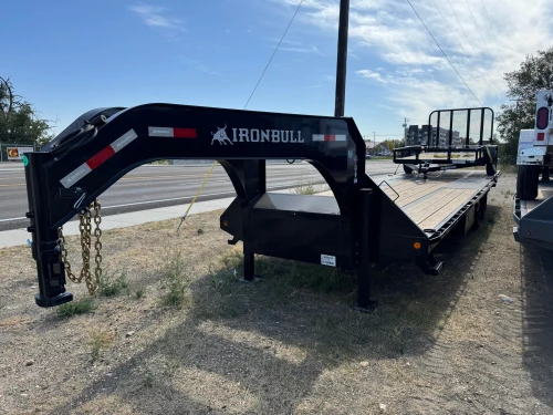 Iron Bull Trailers 2026 FHG 102"X32' Hydrolic Dovetail Flatbed Trailers | Tandem Axle, Hydraulic Dovetail, Hydraulic Jacks, Winch Plate, 10 Ply Tires