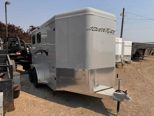 Trails West Trailers 2027 ADV MX Horse Trailer